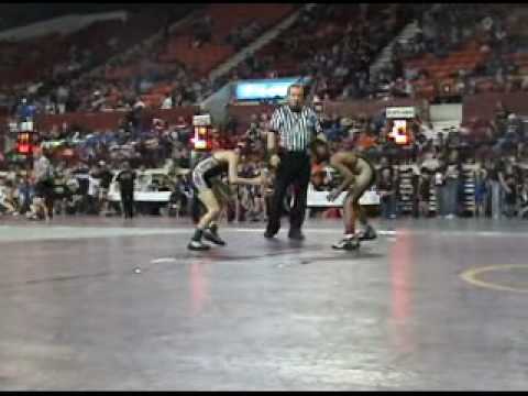 Cody Phippen (KS) vs Keshawn Deshazer (KS) 2010 Sa...