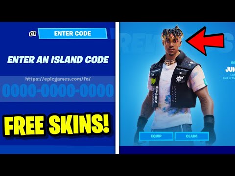 NEW FREE SKINS MAP CODE IN FORTNITE CREATIVE!