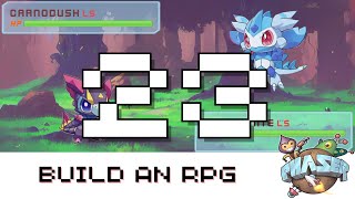 Monster Tamer - RPG Tutorial with Phaser 3 - Ep. 23 - Battle Attack Logic Part 2 #monstertamer