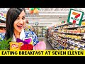 Eating Breakfast at Seven Eleven *YUMM* image