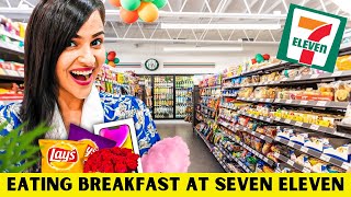 Eating Breakfast at Seven Eleven in STOCKHOLM, SWEDEN *YUMM*