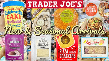 TRADER JOES ✨NEW✨ SUMMER ARRIVALS + SNEAK PEEK & REVIEWS❣️