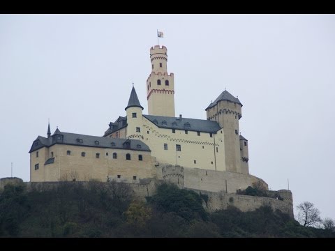 Marksburg Castle, Germany - Travel Movies