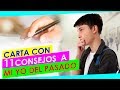 11 CONSEJOS a Mi YO del PASADO [+ JOVEN] l Habria Evitado MUCHOS ERRORES