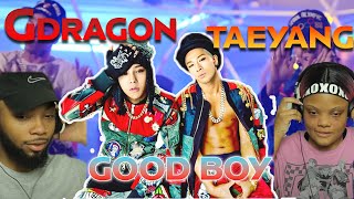 FIRST TIME REACTING TO GD X TAEYANG - GOOD BOY M/V