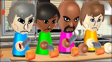 Wii Party MiniGames - Player Vs Matt Vs Sakura Vs Pierre (4 Players,Master Difficulty)