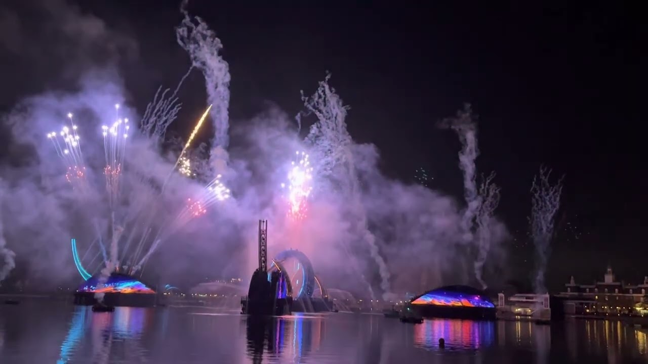 Epcot fireworks