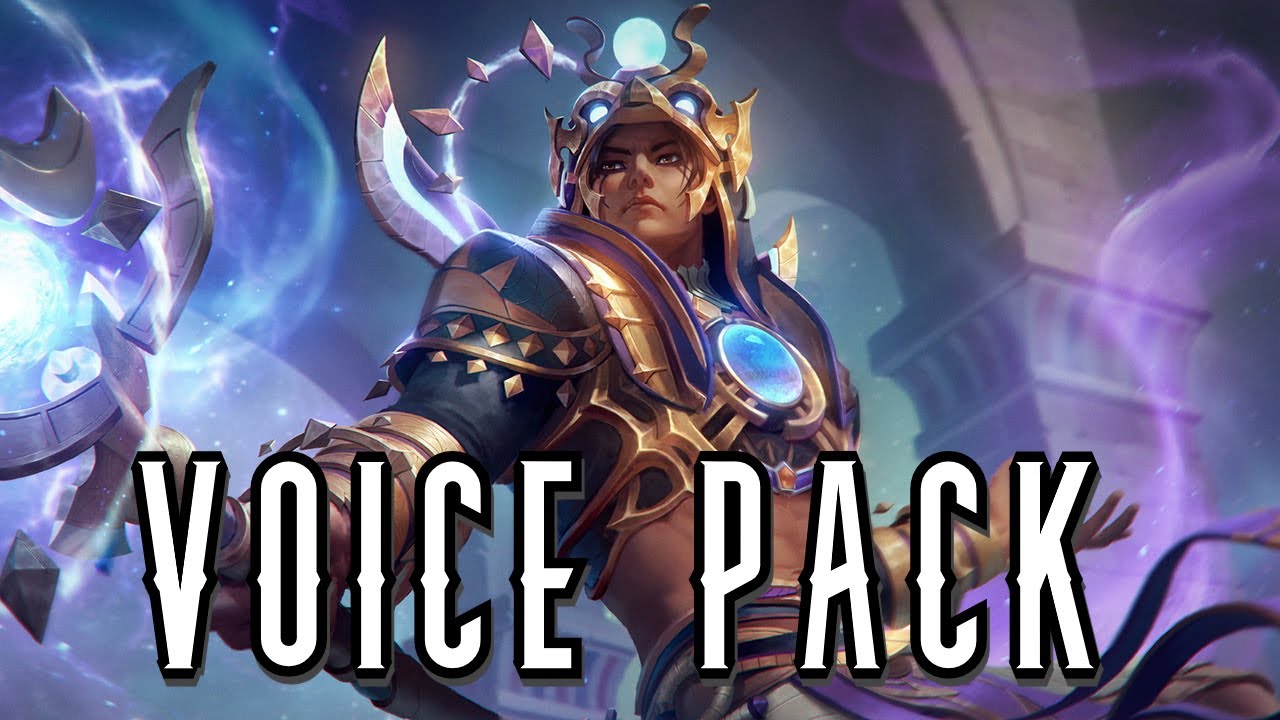 SMITE: Voice Pack - Mystic Magus Ra