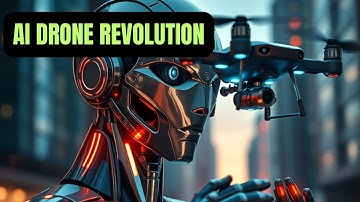 AI Drones Are REVOLUTIONIZING Industries In 2025