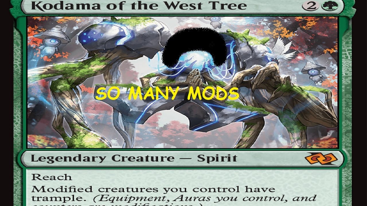kodama cards mtg Kodama of the West Tree