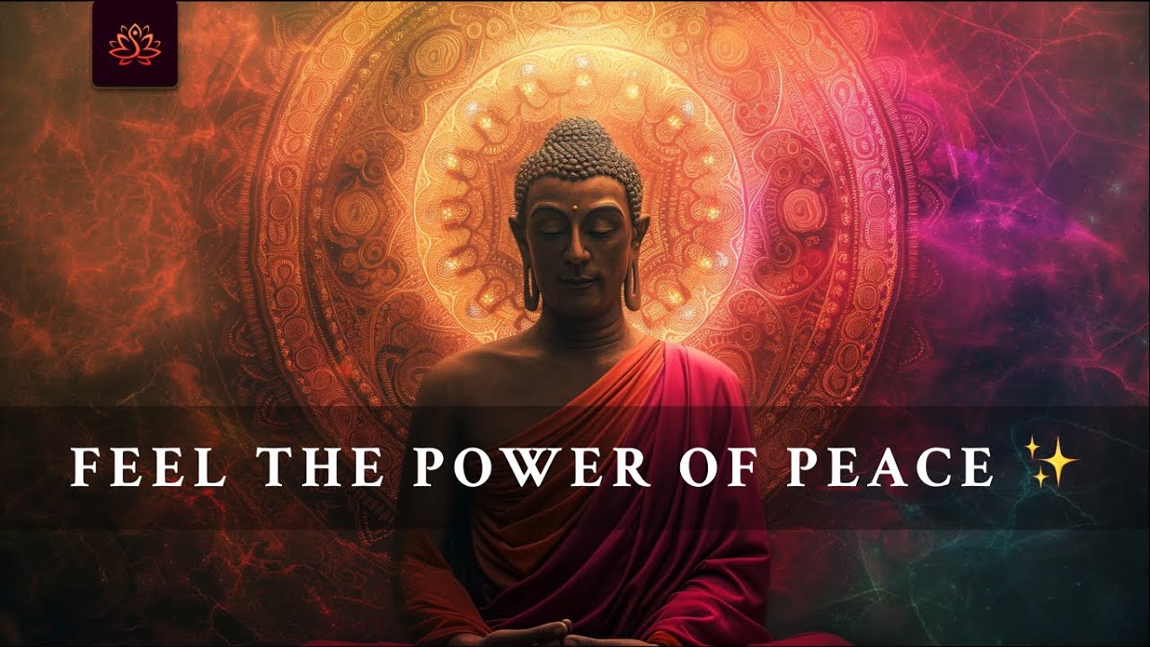 30 Minute Deep Meditation Music for Positive Energy • Relax Mind Body ...