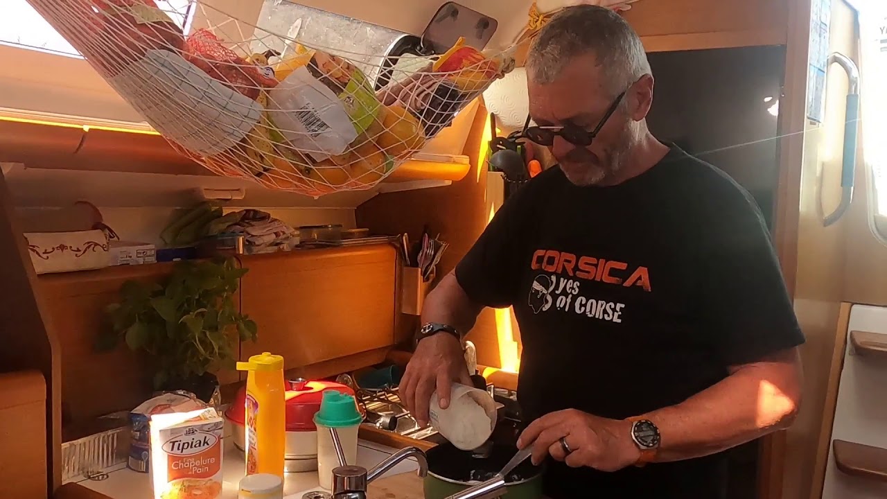 Hors Série  Faire Son Pain Au Mouillage