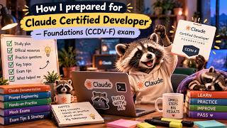 Details How I prepared to pass Claude Certified Developer - Foundations (CCDV-F) exam Update