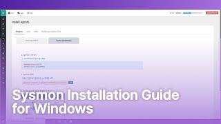 Sysmon Installation Guide for Windows(KO)