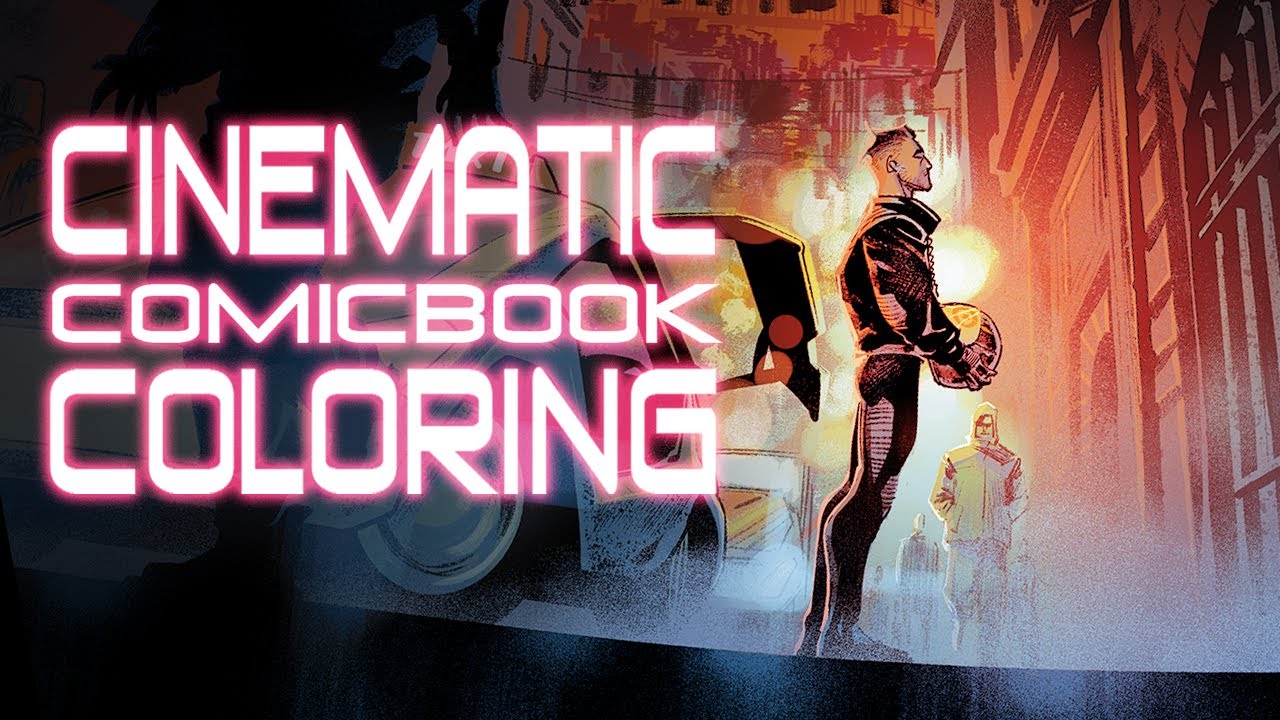 Как раскрашивать комиксы — УЧЕБНОЕ ПОСОБИЕ по Adobe Photoshop