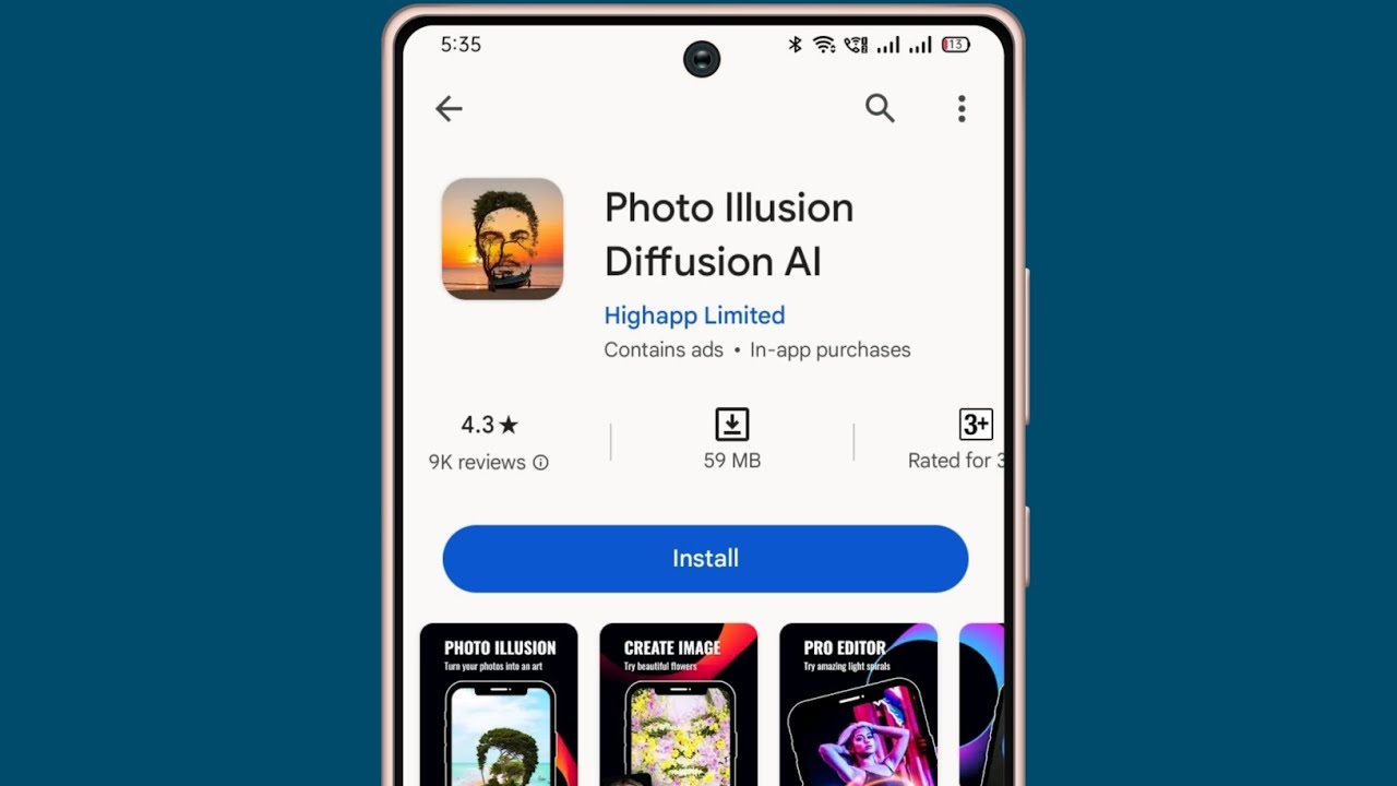 illusion Diffusion Photo Editing Photo illusion Diffusion Al App