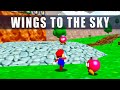 Super Mario 64 Switch Mario Wings to the Sky Course 1 Bob-omb Battlefield 3D All Stars
