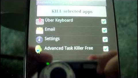 Android Application Review: Advanced Task Killer