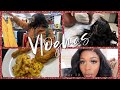 Vlogmas🎄||Day 23|| Come with me to Rainbowshops! I Met a Subbie! Prep Vacay Wigs! Lazy Top Chef day!