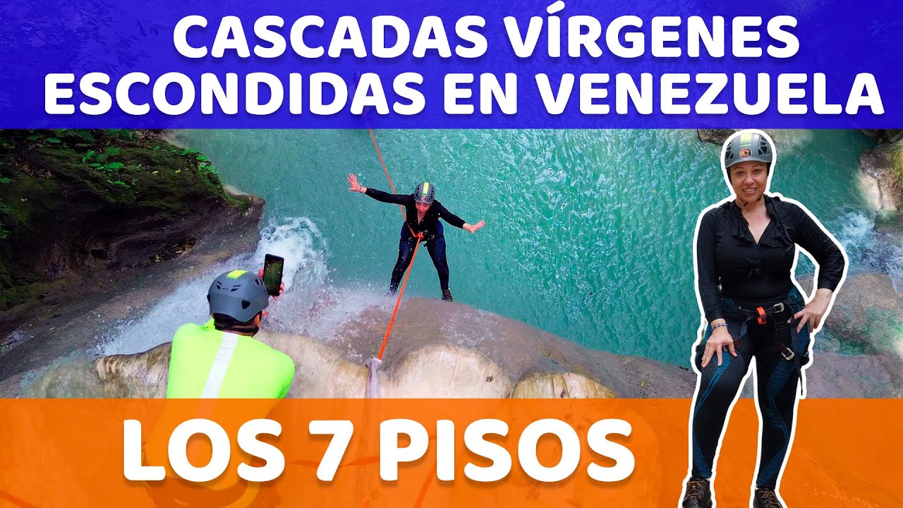 CASCADAS LOS 7 PISOS - REALMENTE VALE LA PENA IR?