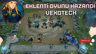 VEXOTECH İLE 1. OLDUM! OYUN KAZANDIRAN EKLENTİ!...|SET 14 TFT