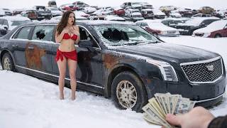 Asmr Car Restoration Full Rebuild Of Toyota Supra Mk4 1998 From Abandoned Condition To Looking New