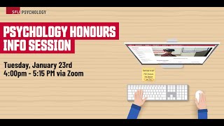 PSYC Honours Info Session 2024