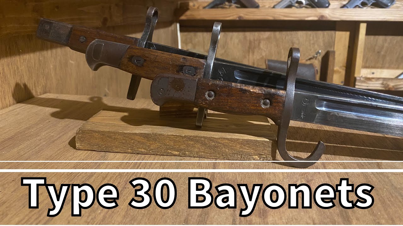 Type 30 Bayonet Evolution - YouTube