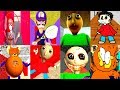 15 Baldi's Basics NEW MODS