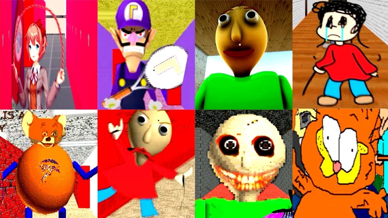 Baldi The Basics! (Baldi's Basics Mod)