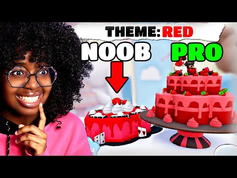 CAN I GET FIRST PLACE IN ROBLOX CAKE OFF AS A NOOB?