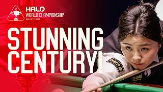 Excellent Century Bai Yulu Vs Daniel Womersley Halo World Championship Qualifiers 2026