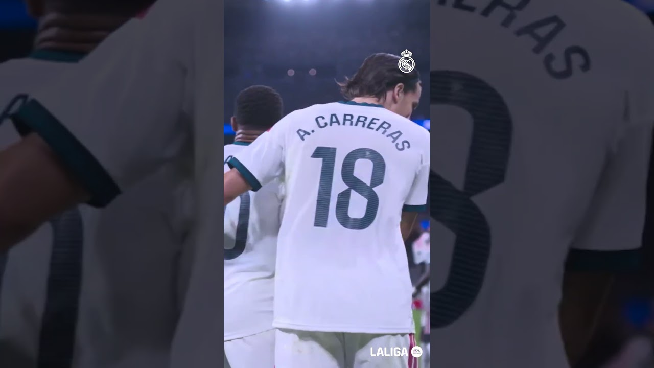 Mbappé y Carreras brillan con el Real Madrid