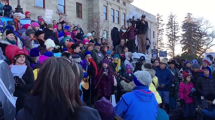 Montana Women's March - Jeannette
