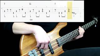 Video voorbeeld van "Selena - Como La Flor (Bass Cover) (Play Along Tabs In Video)"