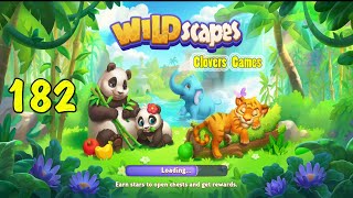 Wildscapes Level 182