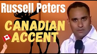 RUSSELL PETERS / CANADIAN ACCENT / COMEDY NOW UNCENSORED