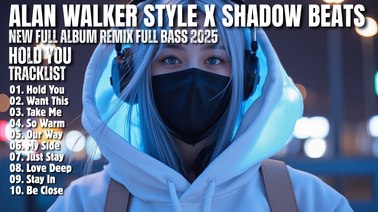 ALAN WALKER STYLE X SHADOW BEATS || HOLD YOU || NEW FULL ALBUM 2025 ...