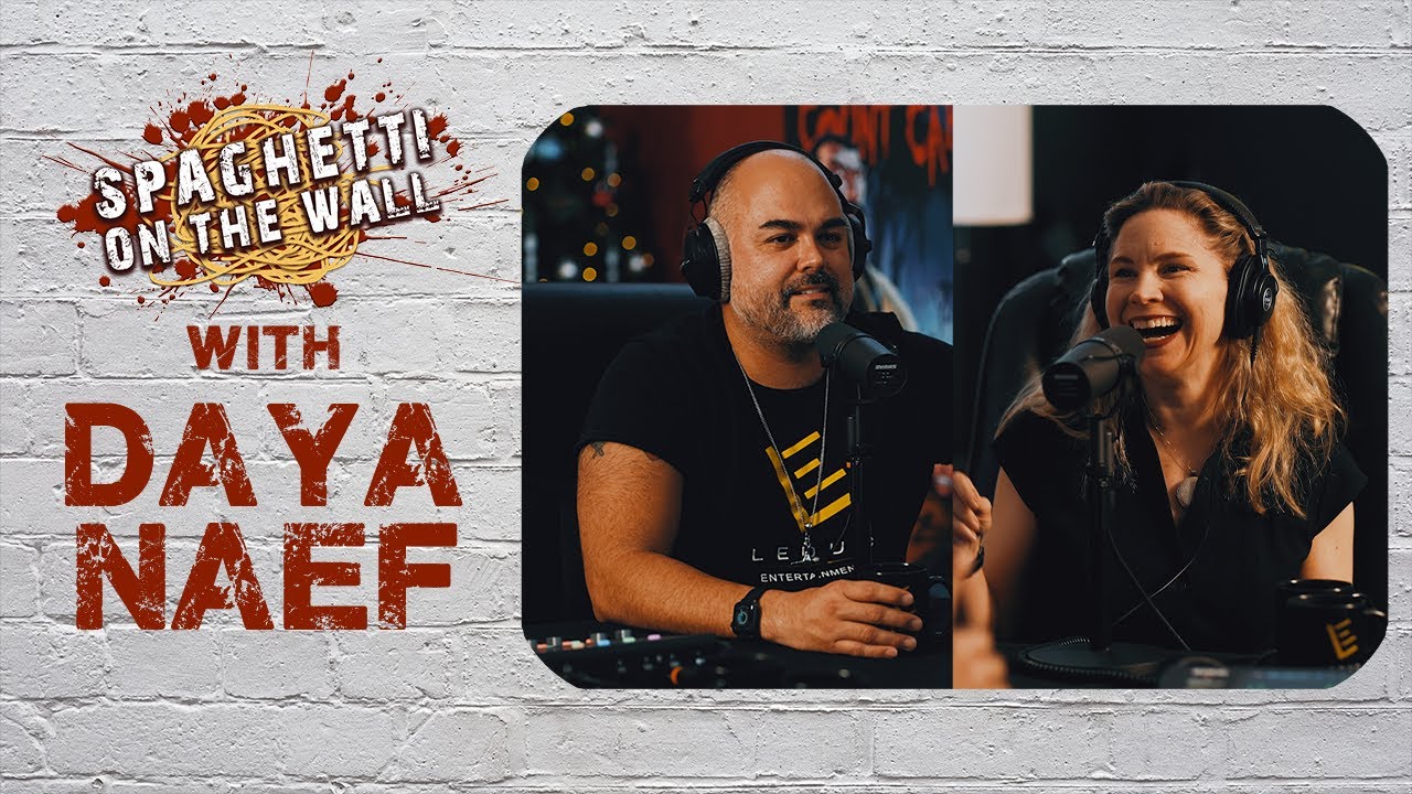 Episode 83 Spaghetti on the Wall with Daya Naef