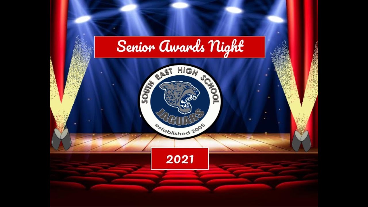 South East Class of 2021 Senior Awards - YouTube