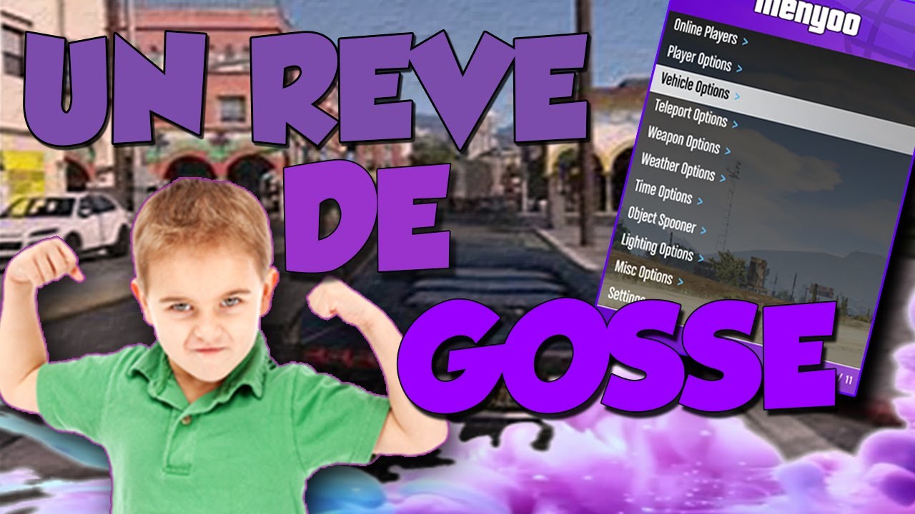 JE TEST UN MOD MENU !! GTA 5