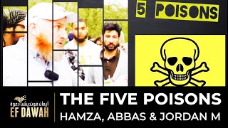 **LIVE** Hamza, Ayaz, Abbas & Jordan M - 5 Poisons