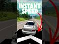 Cars VS Instant 500km/h #beamngdrive #shorts