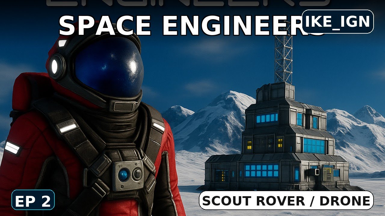 Space Engineers Survival 2025 EP. 2 - YouTube