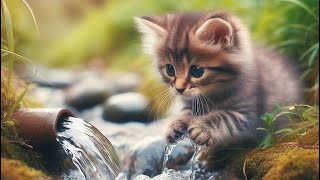 Spring Fling: Kitten’s Favorite Activities! #cat #cute #catlover #kitten #love #animals #spring