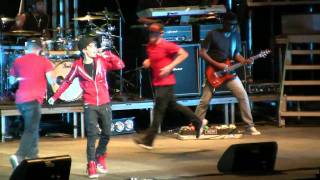 Justin Bieber- "One Time" (HD) Live at the New York State Fair on 9-1-2010