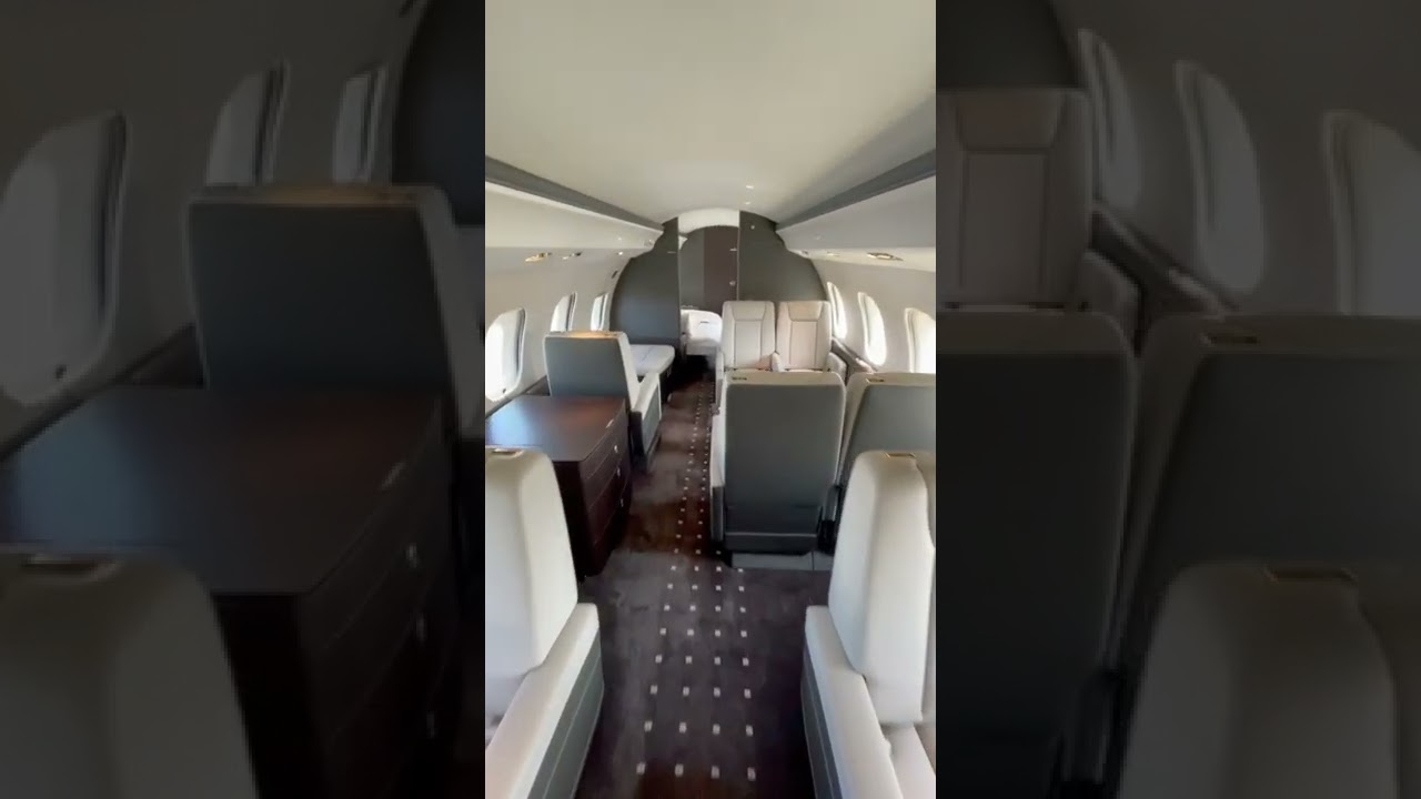 Private Jet Walkthrough - Global Express - JetZen