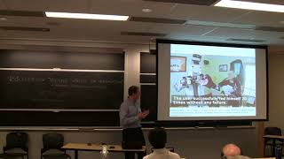 Charles Kemp: Haptic Sensing for Assistive Robots