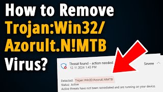 Trojan:Win32/Azorult.N!MTB: How to Manually Remove it?