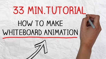 How To Make Whiteboard Animations Using Software [COMPLETE TUTORIAL]